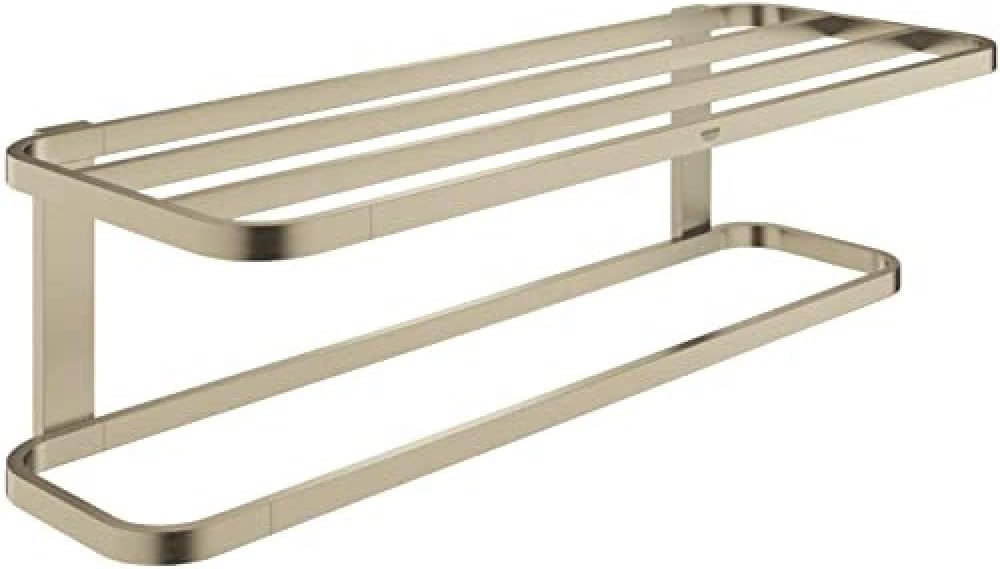 GROHE 41066BE0 Selection Multi Towel Rack, Polished Nickel