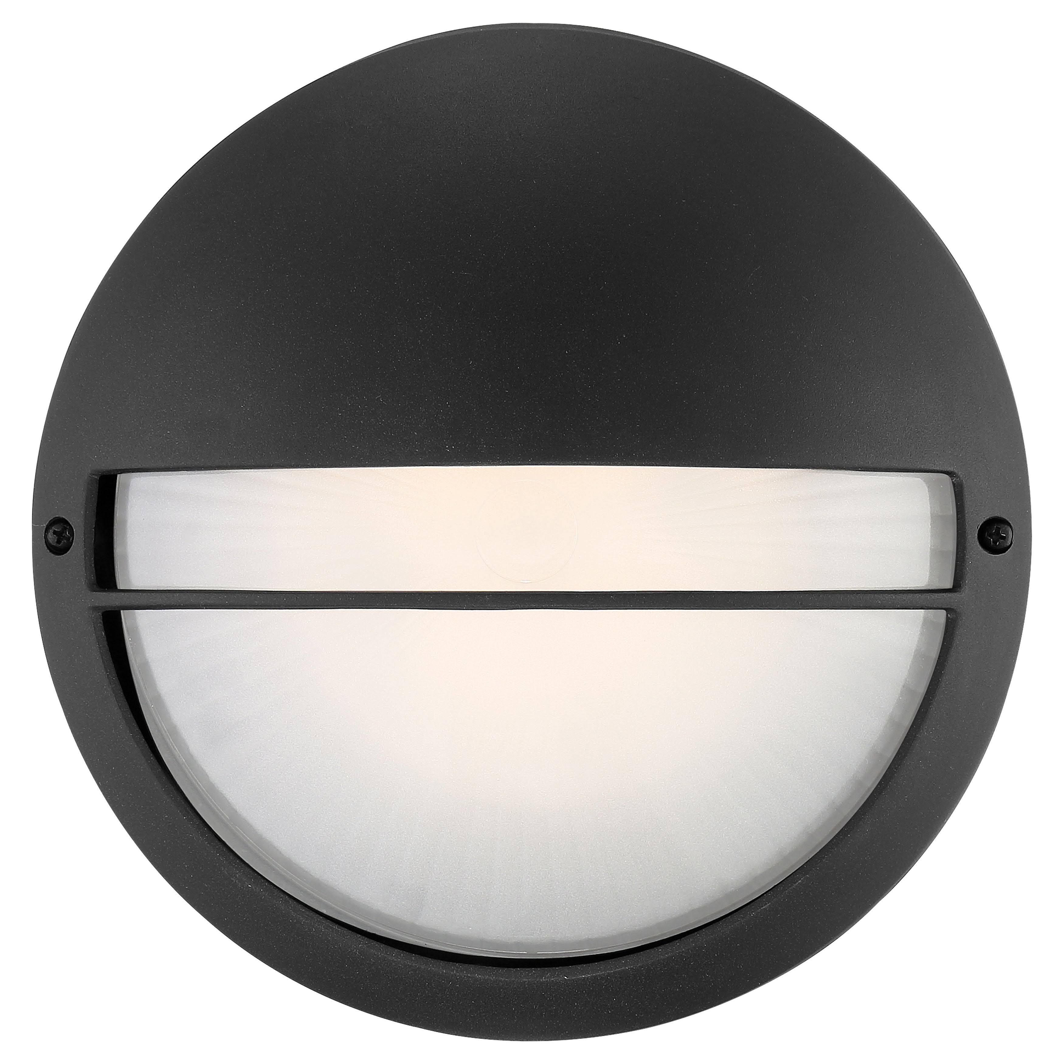 Access Lighting 20260LEDDMG-WH/OPL Clifton White Outdoor LED Bulkhead