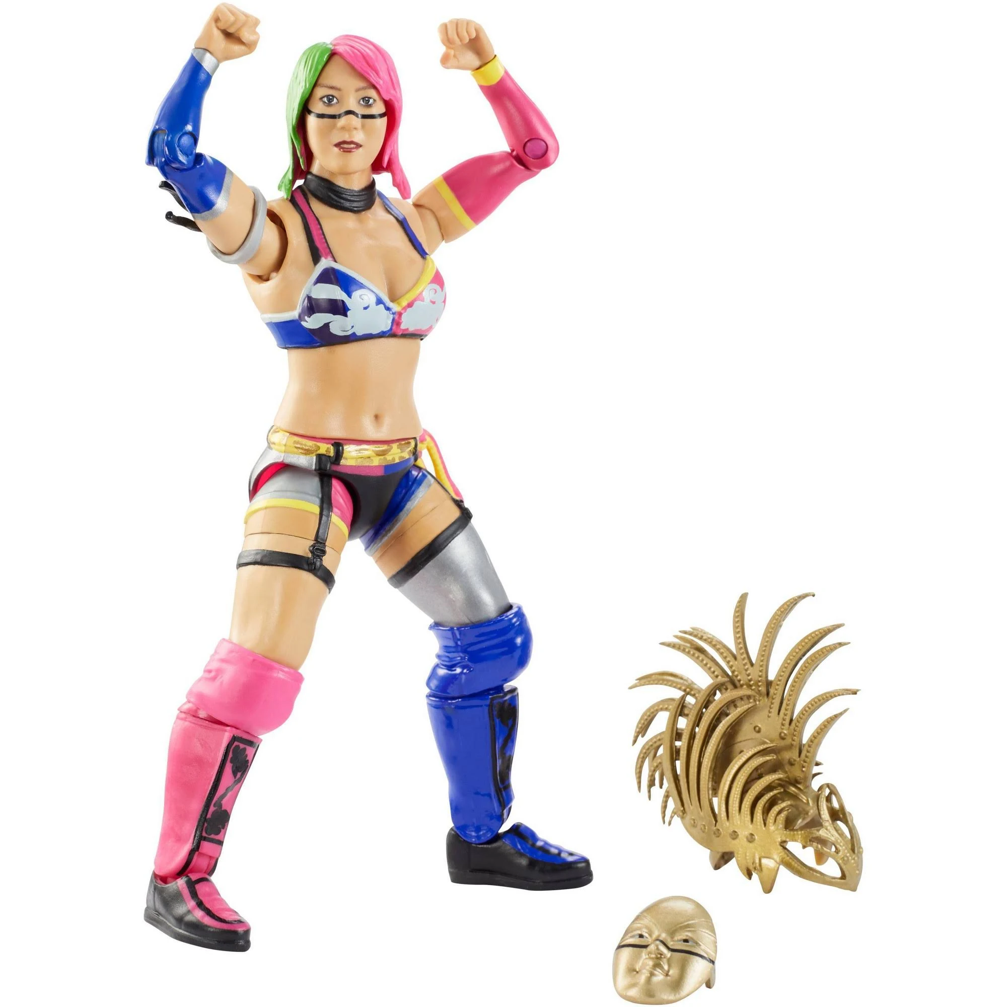 WWE Wrestling Elite Network Spotlight Asuka Exclusive Action Figure