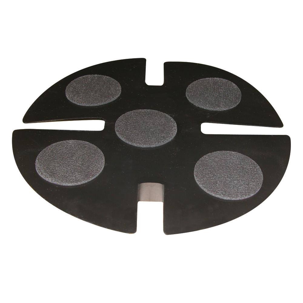 Dr. Shrink Ds-bcap50 Non-Skid Bottom Support Pole Cap - 50 Pack