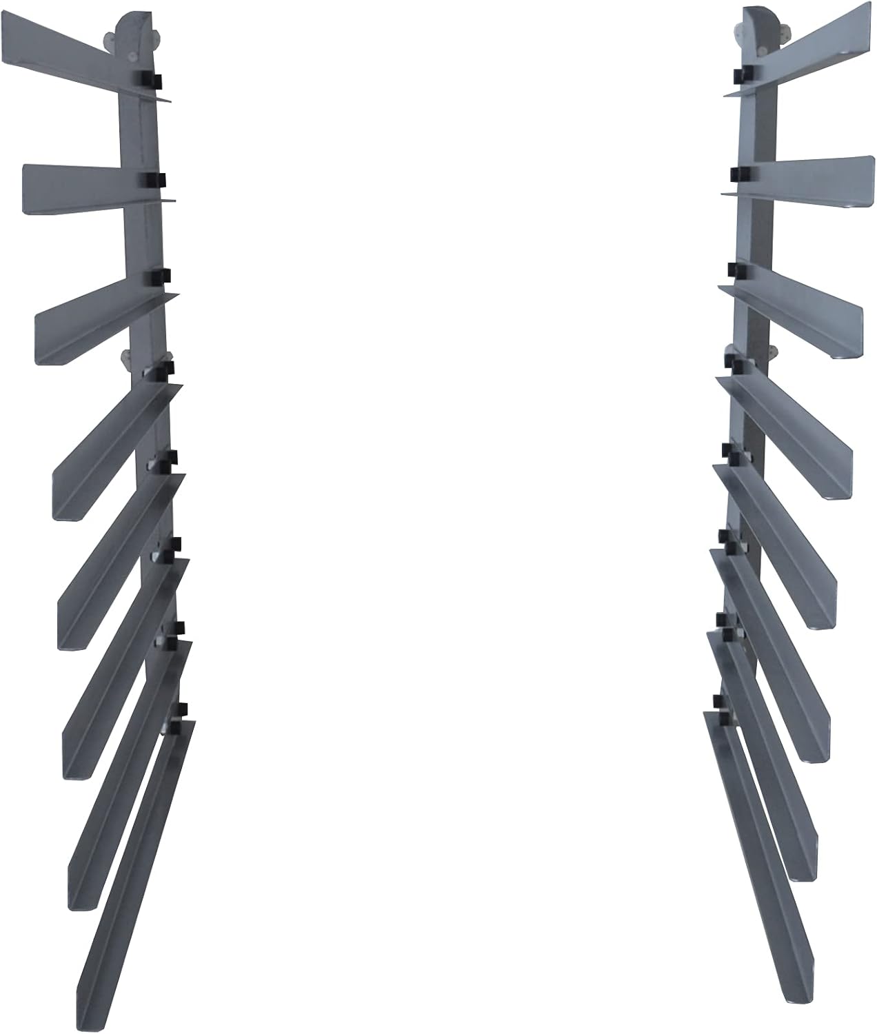 INTBUYING Screen Printing Frame Rack Shelf Storage Holder Screen Printing Squeegee Rack Screen Drying (8 Layer)