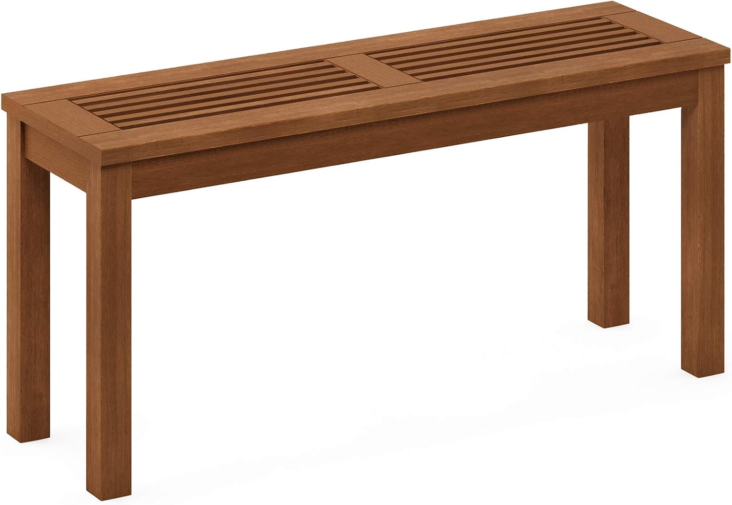 Furinno FG181110-C Tioman Outdoor Backless Bench, Natural