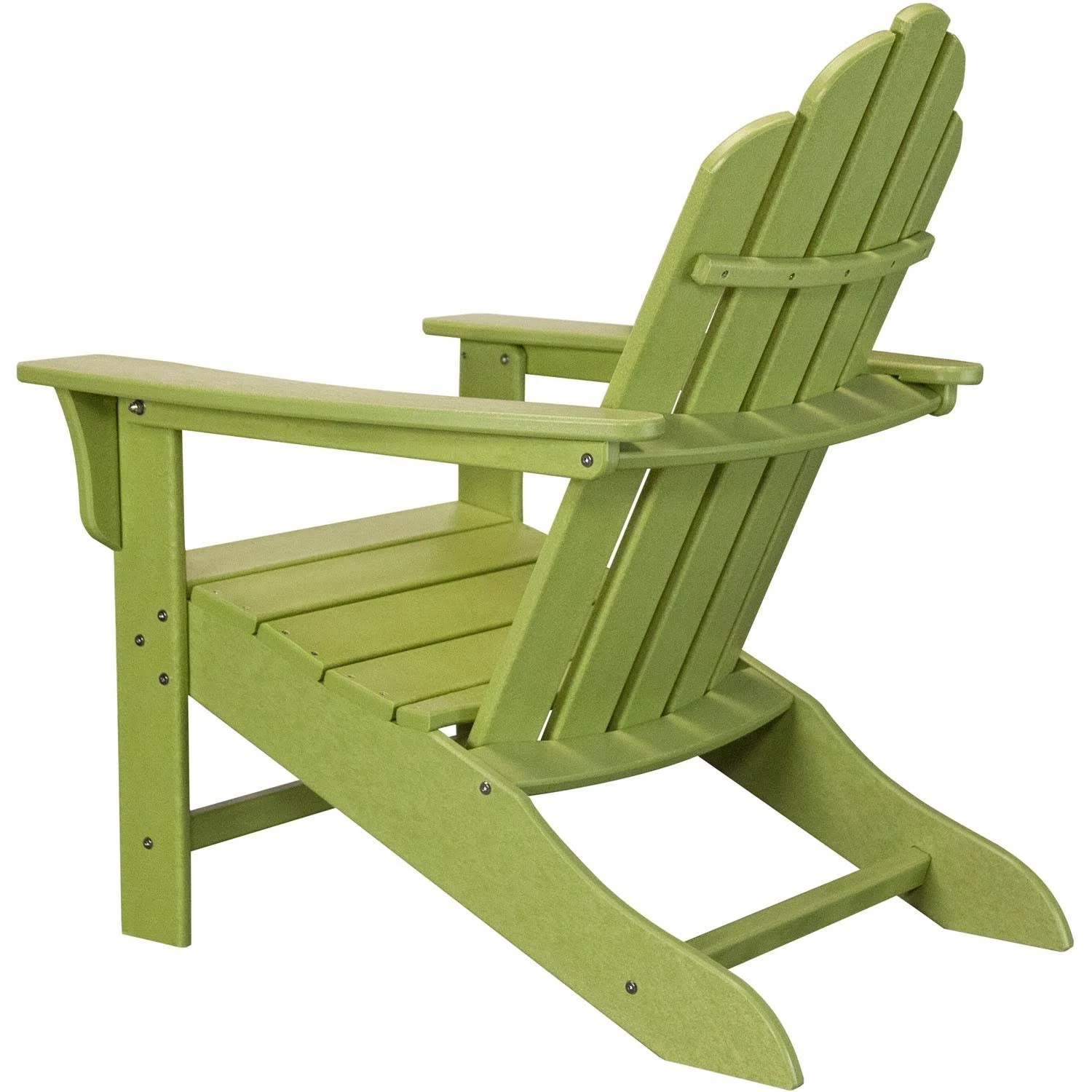 Hanover All-Weather Contoured Adirondack Chair - Lime