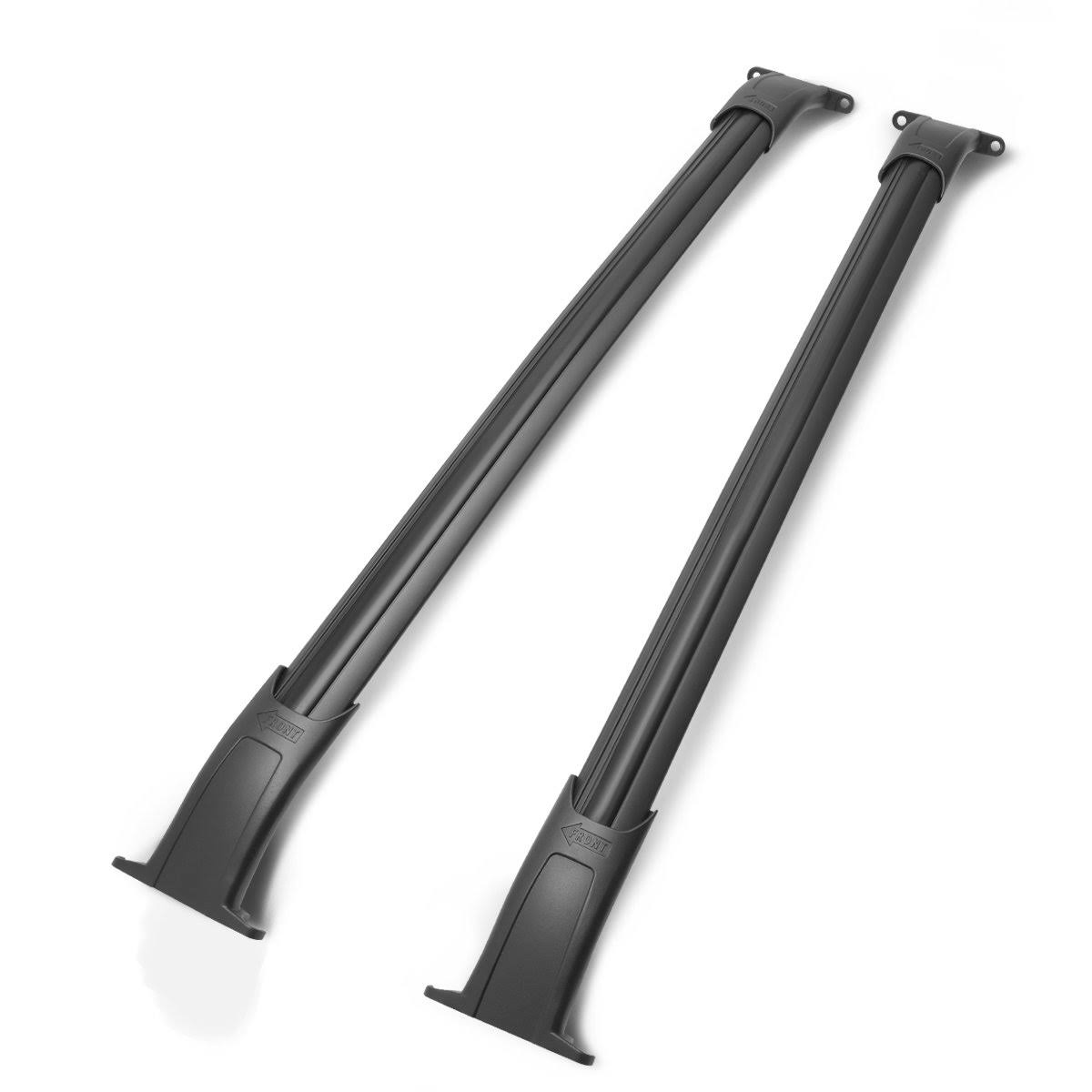 for 2015 to 2018 Cadillac Escalade ESV/Chevy Tahoe GMC Yukon XL Pair OE Style Aluminum Roof Rail Cross Bar 16 17