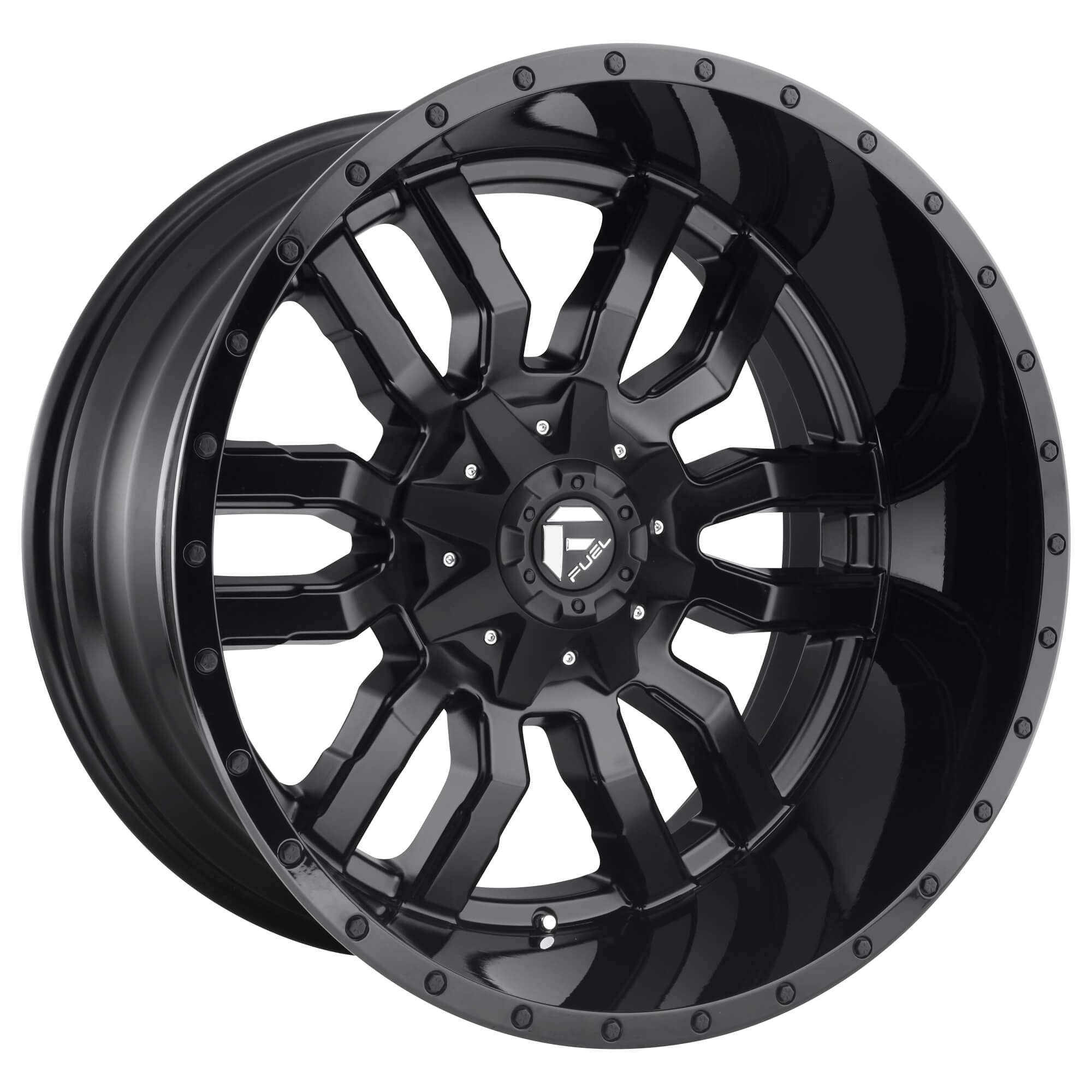 Fuel D596 Sledge Matte Black 24x14 8x170 -75mm (d59624401745)