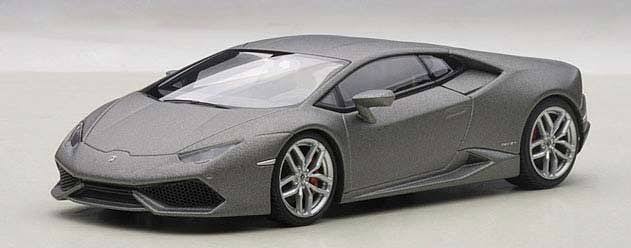 Lamborghini Huracan LP610-4 Year 2014 Mat Gray 1:43 AUTOart
