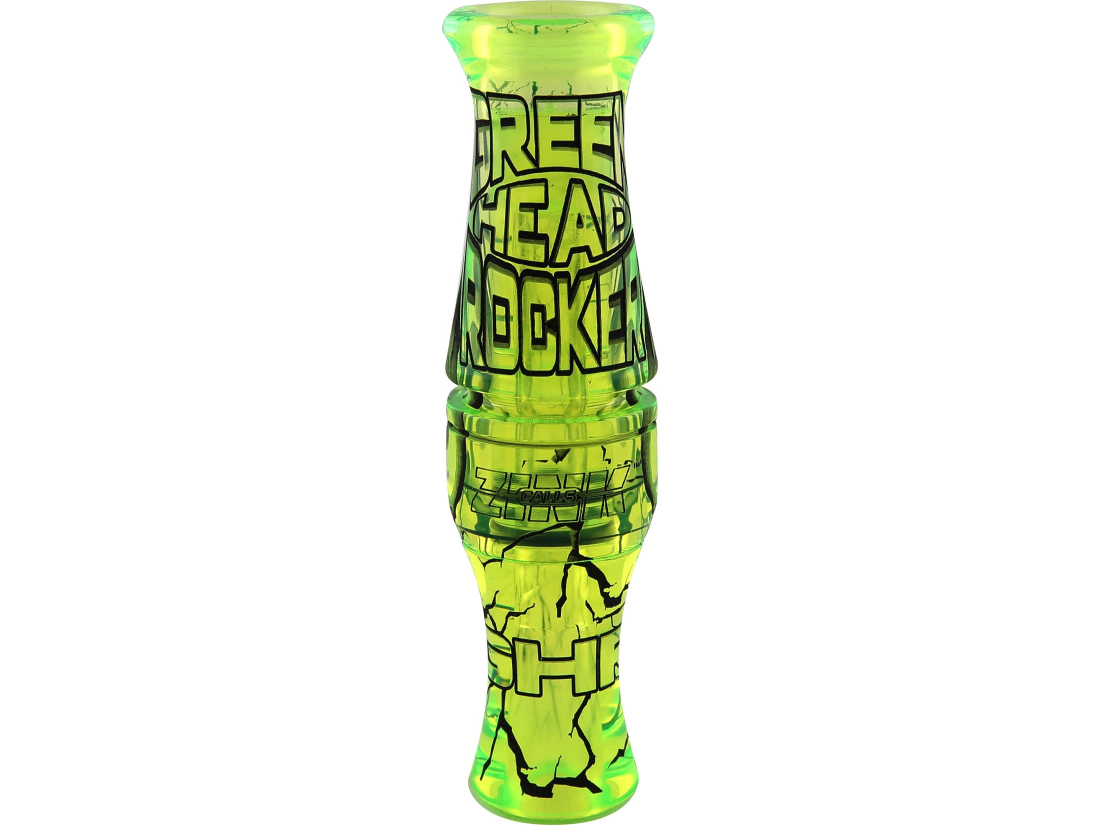 Zink Greenhead Rocker Double Reed Acrylic Duck Call