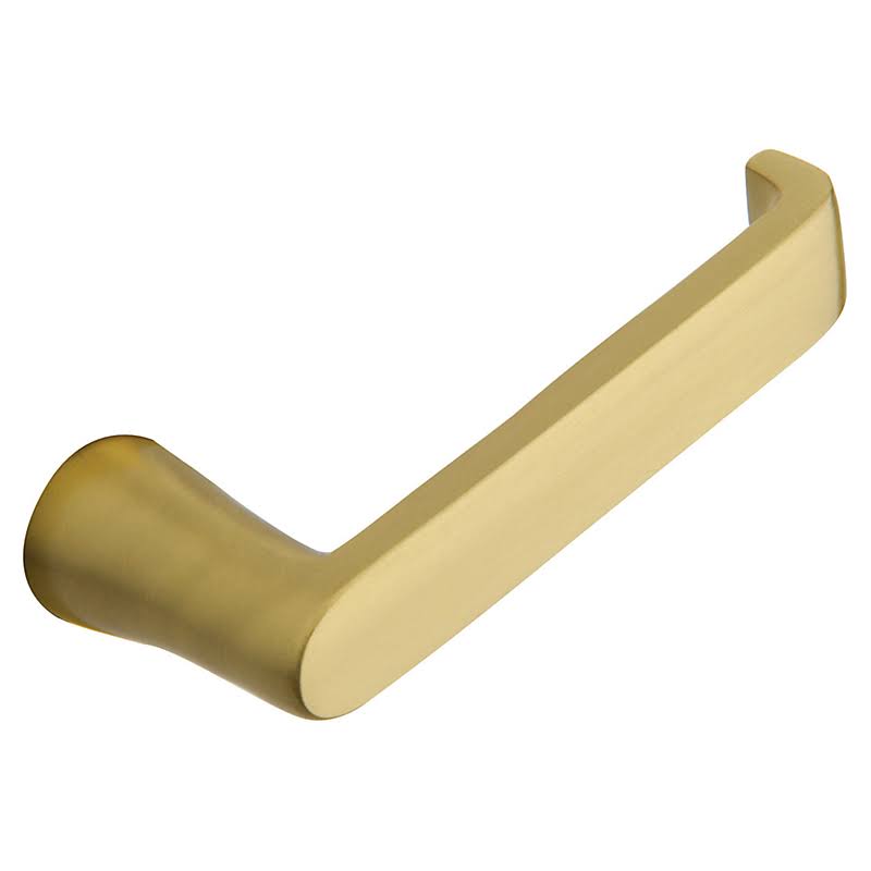 Baldwin 5105 Pair of Estate Levers Without Rosettes - Satin Black