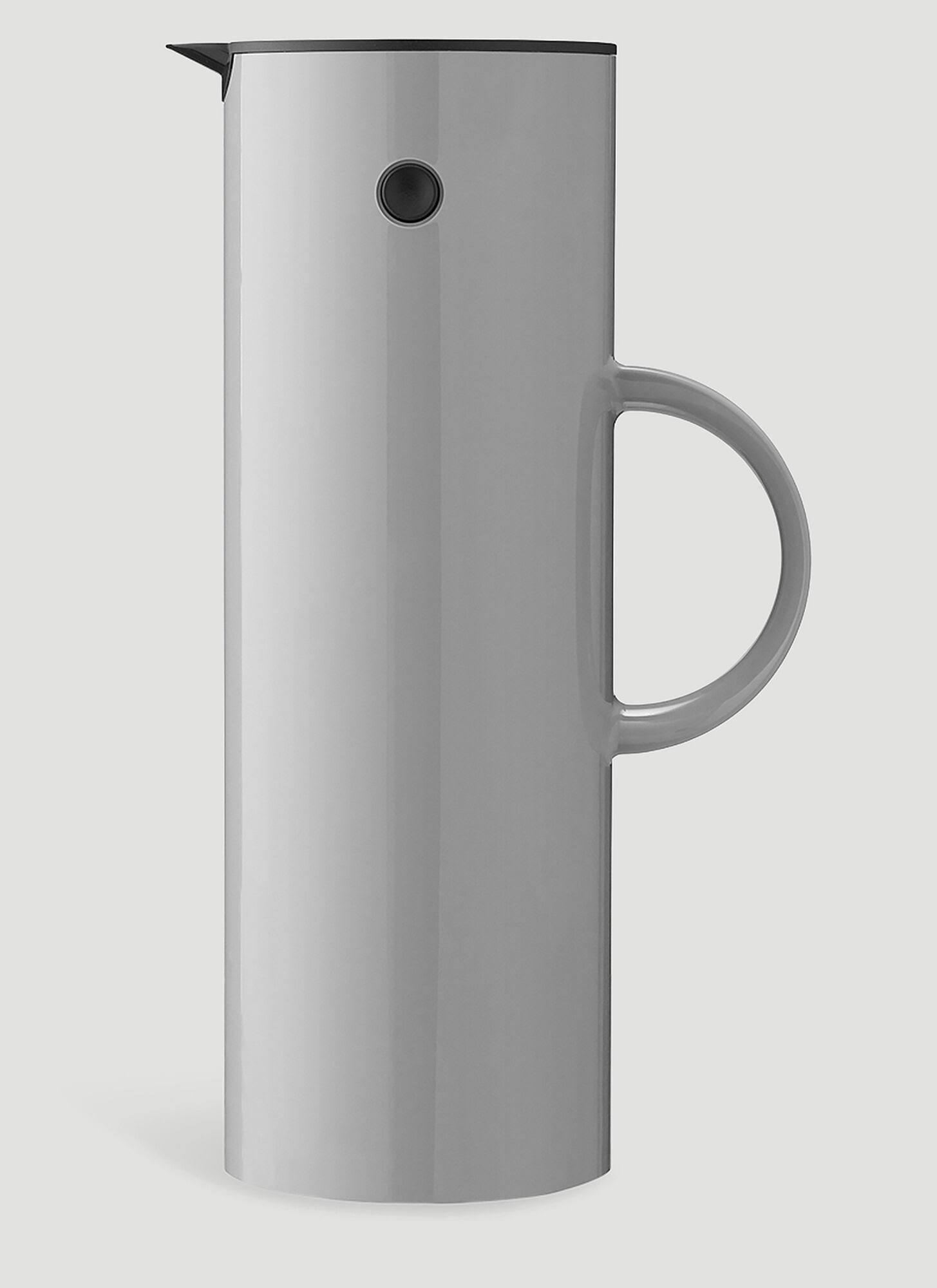 Stelton EM77 Vacuum Jug 1,0 L, Light Grey