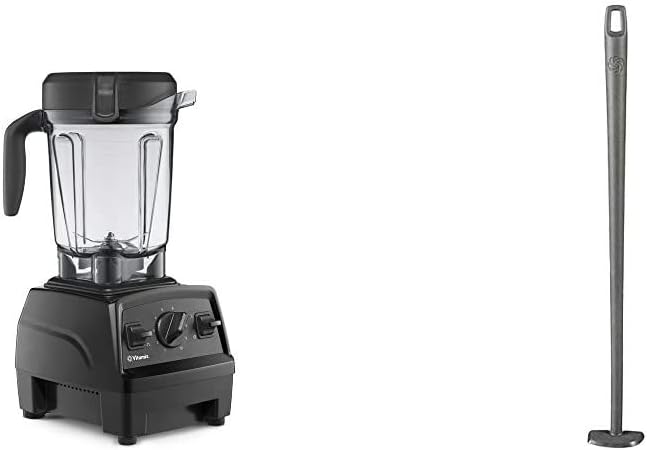 Vitamix Explorian Blender, Professional-Grade, 64 oz. Low-Profile Container, Black - 65542 (Refurbished)