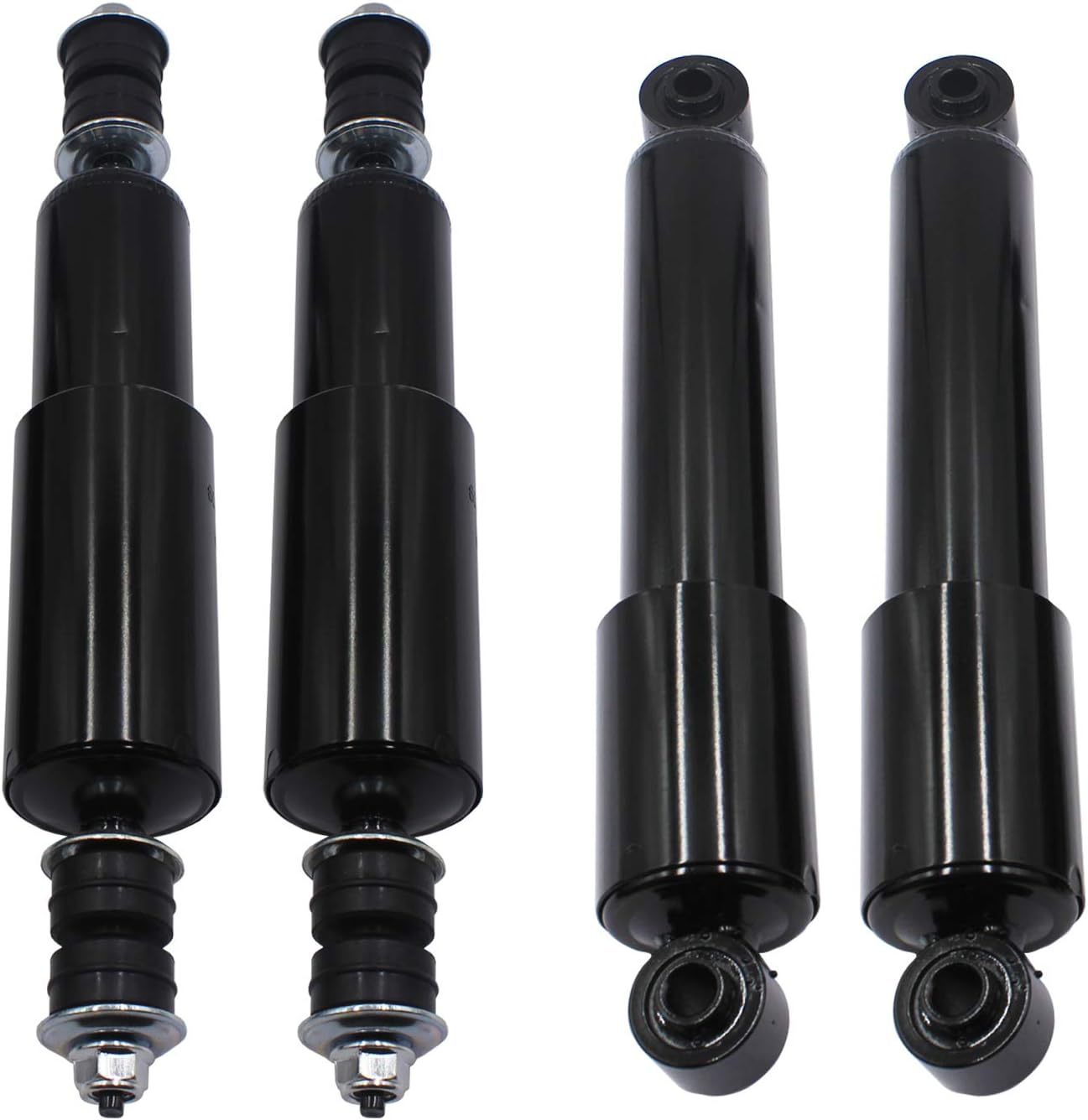 YHB Club Car Precedent & DS Shock Absorbers Front and Rear (2 piece front & 2 piece rear shock absorber)1014236, 1014235 Pack of 2