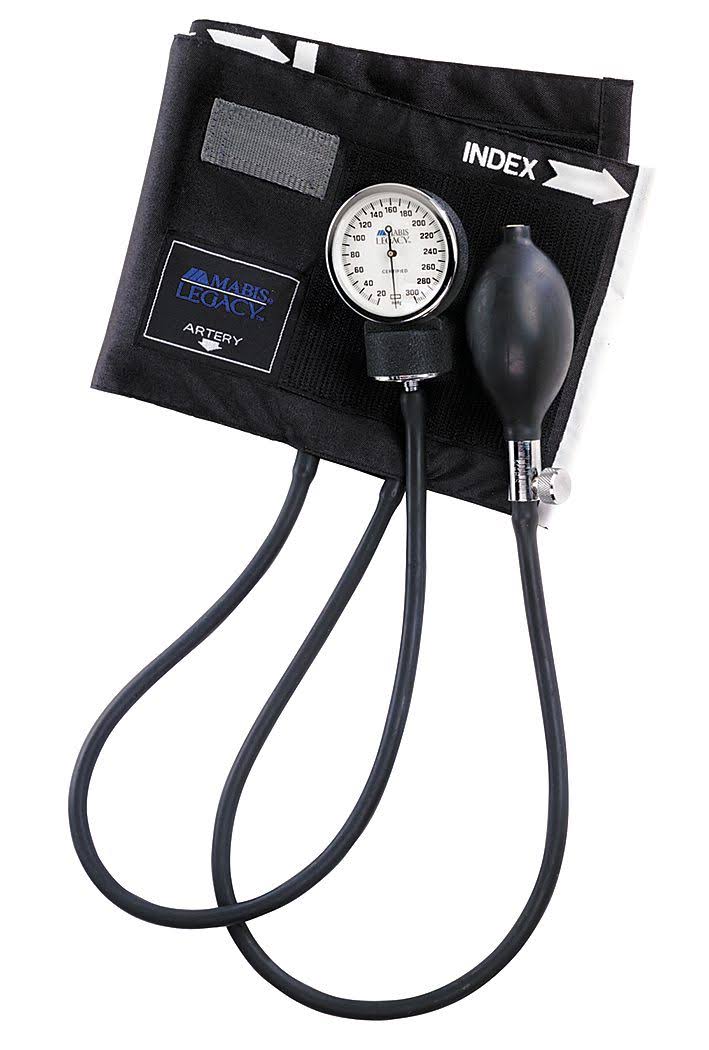 Mabis Legacy Aneroid Sphygmomanometer Large Adult