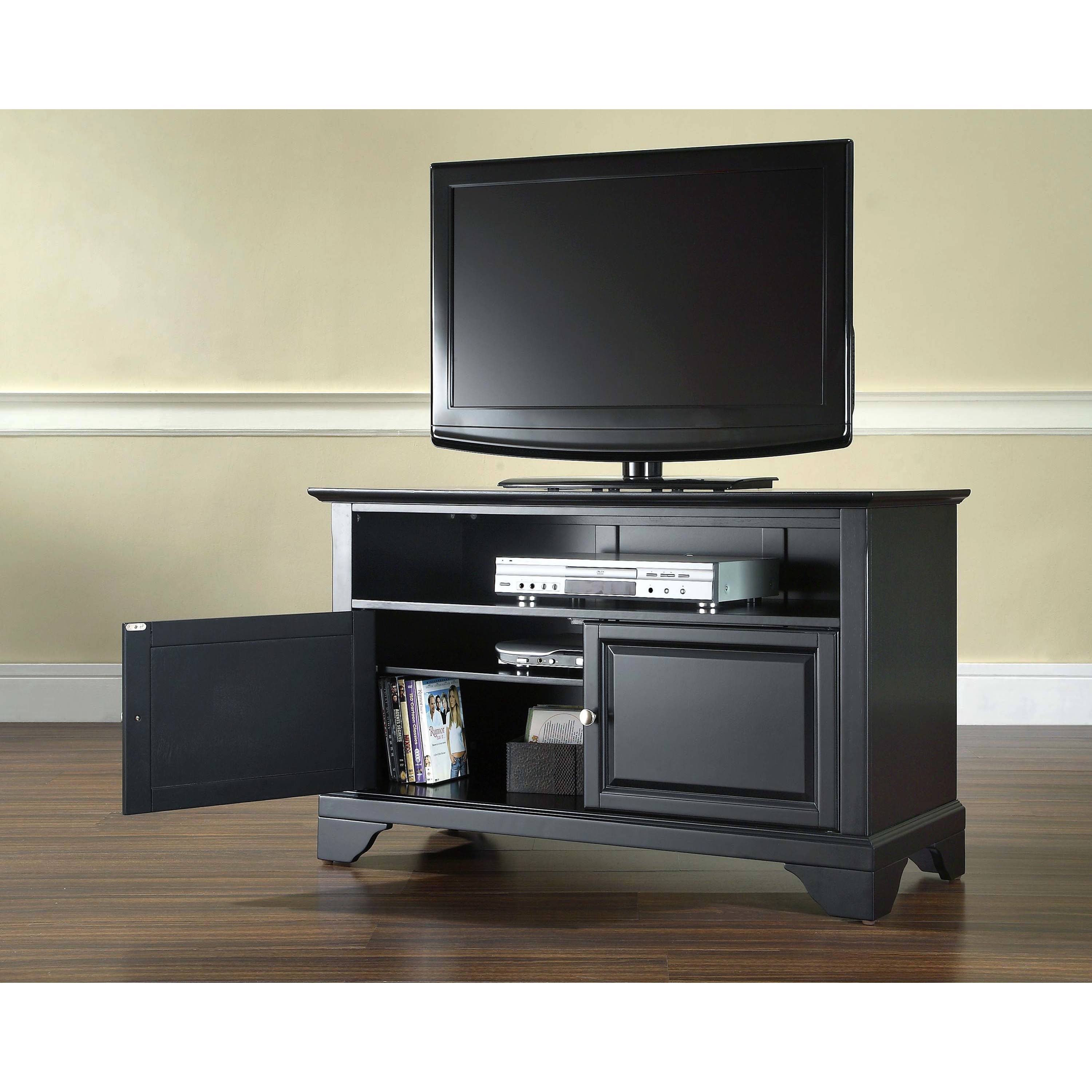 Crosley Lafayette 42 in. TV Stand - Black