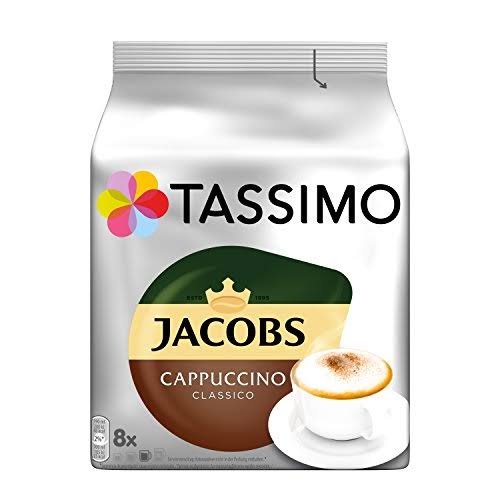 Tassimo Jacobs Krnung Cappuccino, 5er Pack (5 x 8 Portionen)