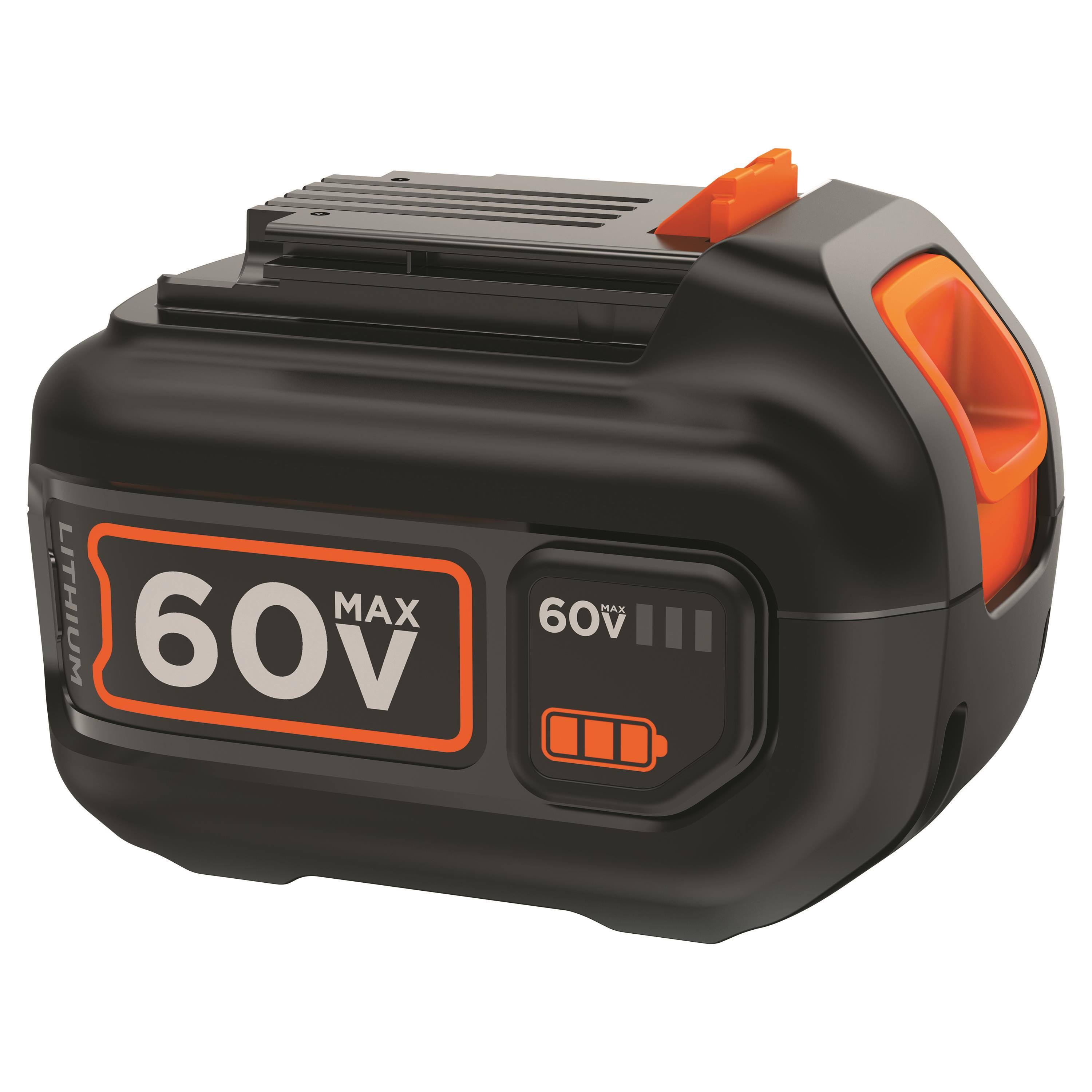 Black+decker 60V Max Battery, Lithium Ion, 1.5-Ah (LBX1560)