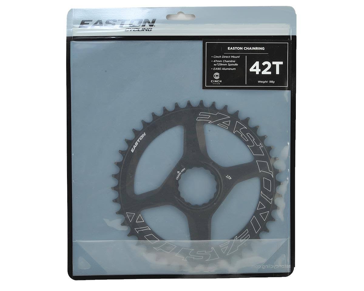 Easton Direct Mount Chainring - 42T - Black