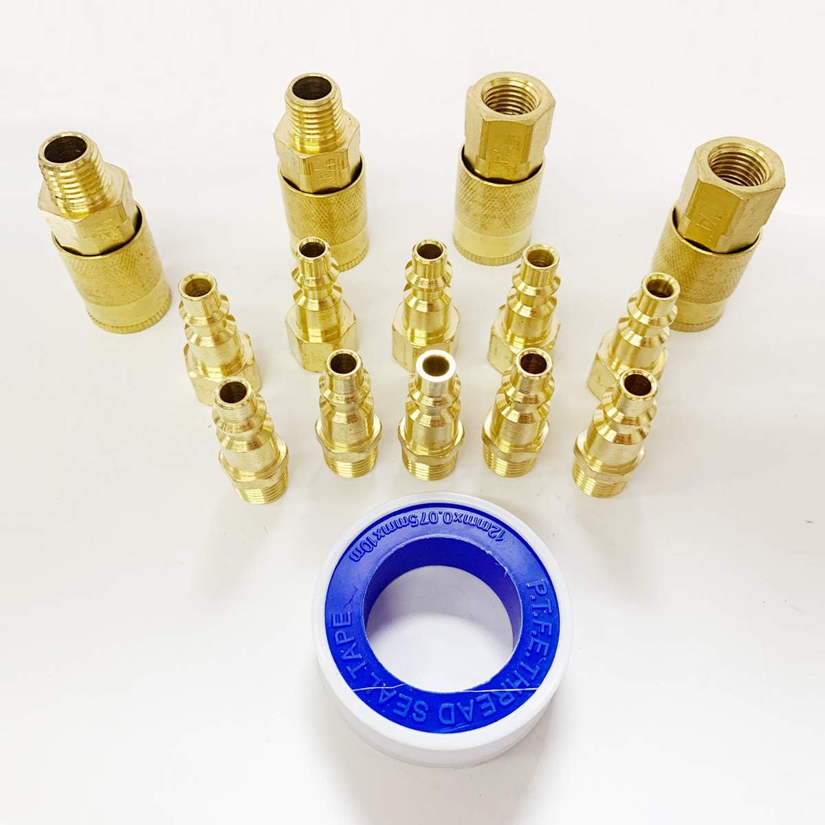 Air Hose Fittings 1/4