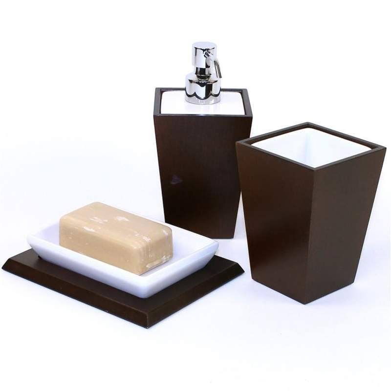 Gedy KY200-31 Kyoto Tanganika Bathroom Accessory Set