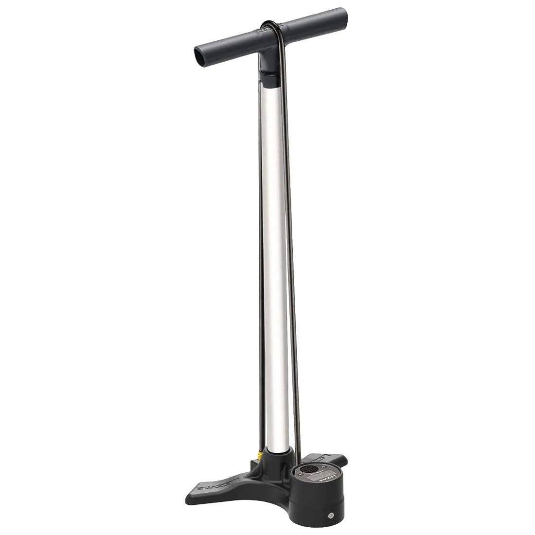 Lezyne Macro Floor Drive Pump - Digital DV Gloss Black