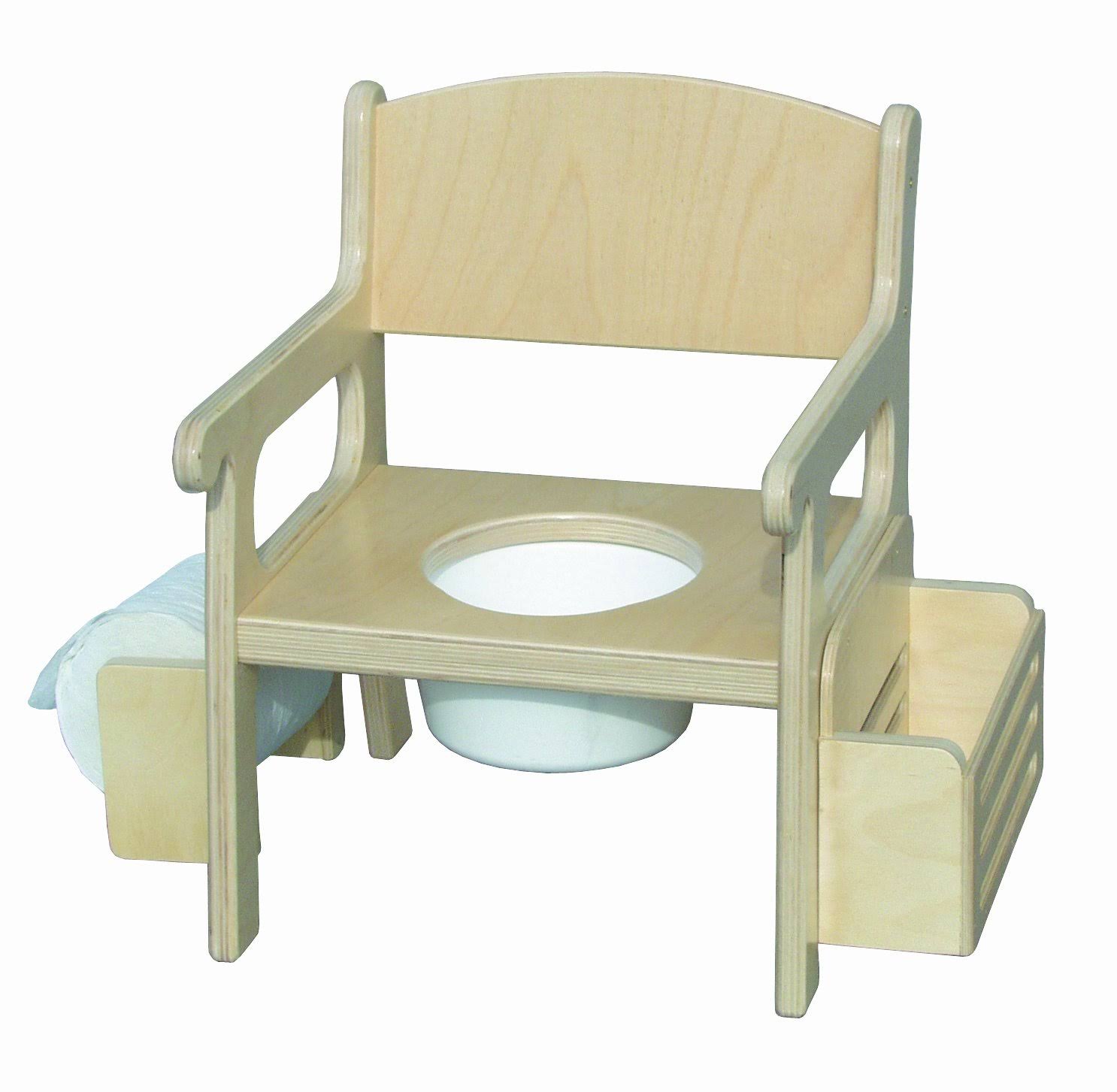 Little Colorado Lavender Potty Chair with Accessories