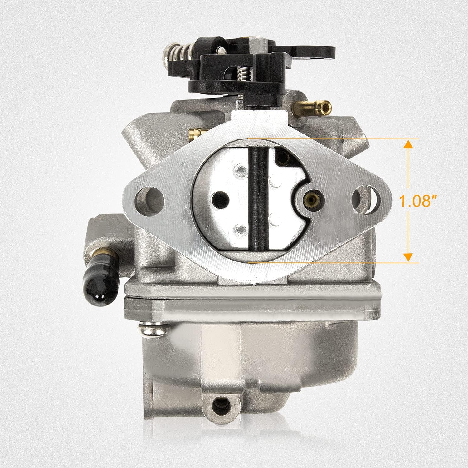 Boat Motor Carburetor compatible with Nissan Tohatsu Mercury MF3.5 MFS4 MFS5 NFS4 4 Stroke 3.5HP 4HP 5HP 6HP Outboards replace 3R1-03200-1 3AS-03200-0 3R1-03200-1-00