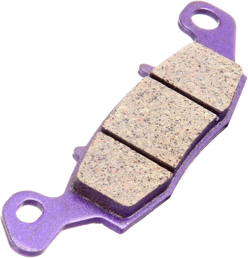 SCITOO Carbon Fiber Brake Pads Fit for 95 96 97 99 00 01 02 03 04 05 06 07 08 09 10 11 12 13 14 15 16 for Kawasaki, 96 97 98 99 00 01 02 03 04 05 06 07 08 09 11 12 13 14 15 for Suzuki Pack of 2