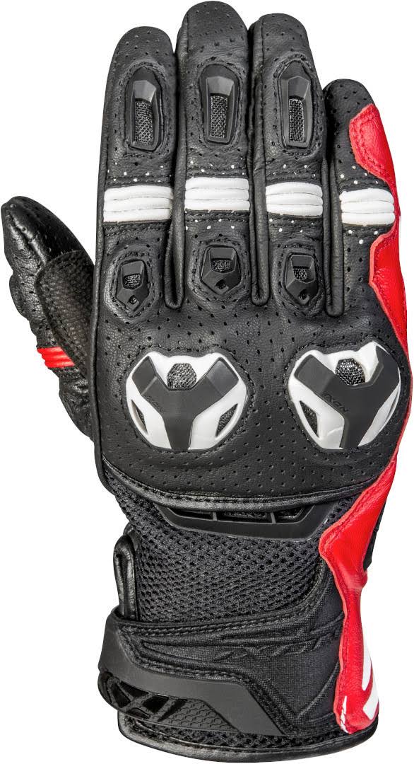 Ixon RS Call AIR, Gloves - Black/Red - 3XL