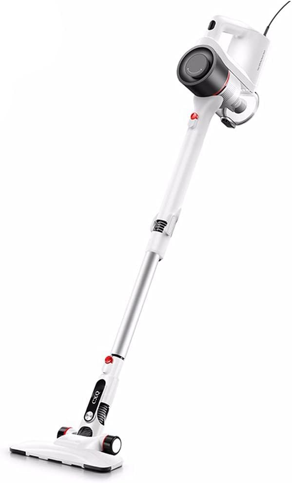 CXQ Household Vacuum Cleaners 700W 15Kpa Strong Suction Power Handheld Lightweight Corded Stick Vacuum Cleaner for Carpet, Pet Hair, Rugs, Curtain