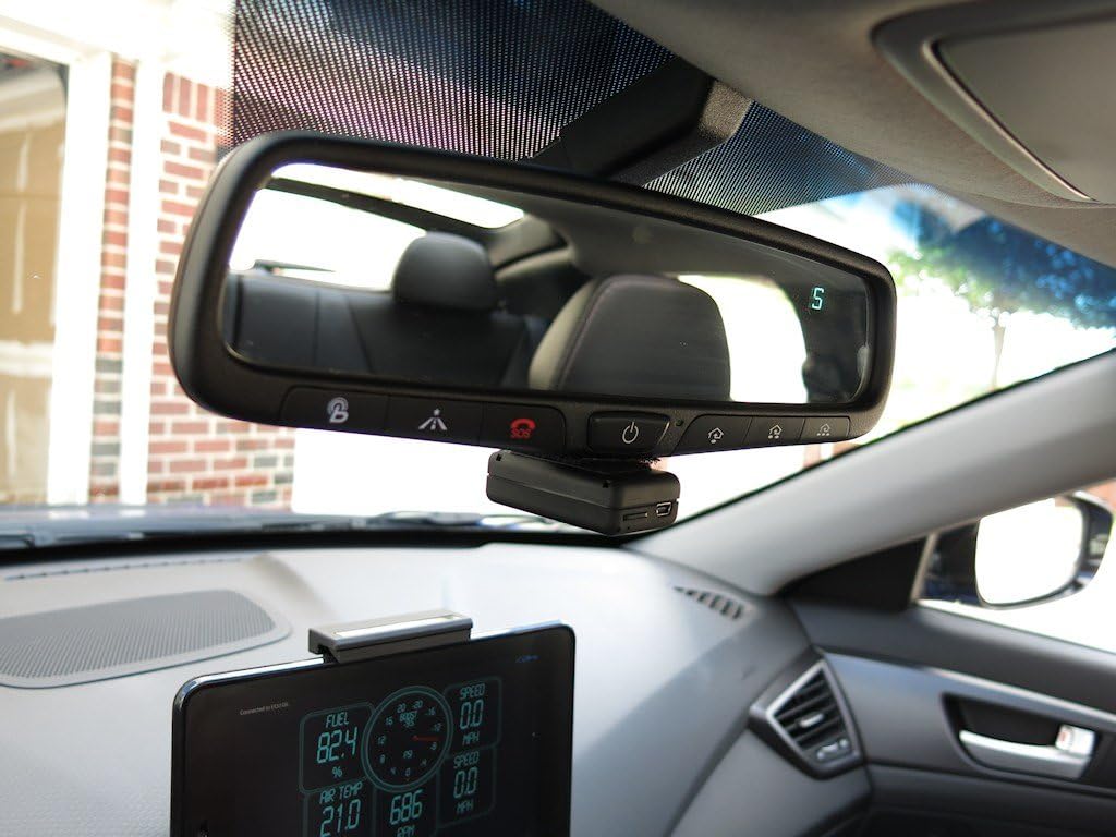 Black Box Mobius Pro Mini Action Camera - 820mAh Battery - 1080P Full HD Mini Sports Action Dash Cam - DVR Video Recorder with WDR (Wide Dynamic Range) Large FOV, Motion Detection & Time Lapse Pack of 2