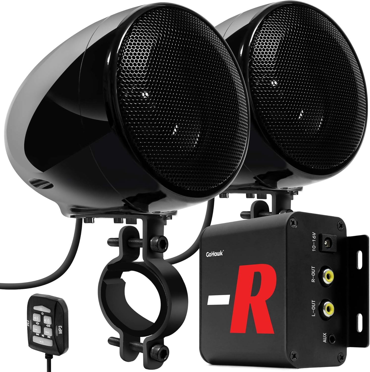 GoHawk TN4-R Amplifier 4