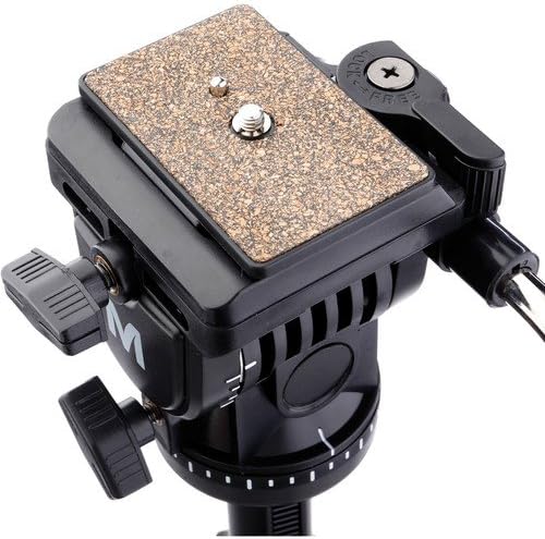Magnus VT-300 Video Tripod with Fluid Head Pack of 2