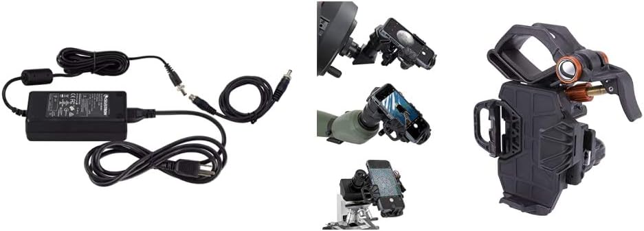 Celestron AC Adapter - 5 Amp Continuous power, Black (18780)