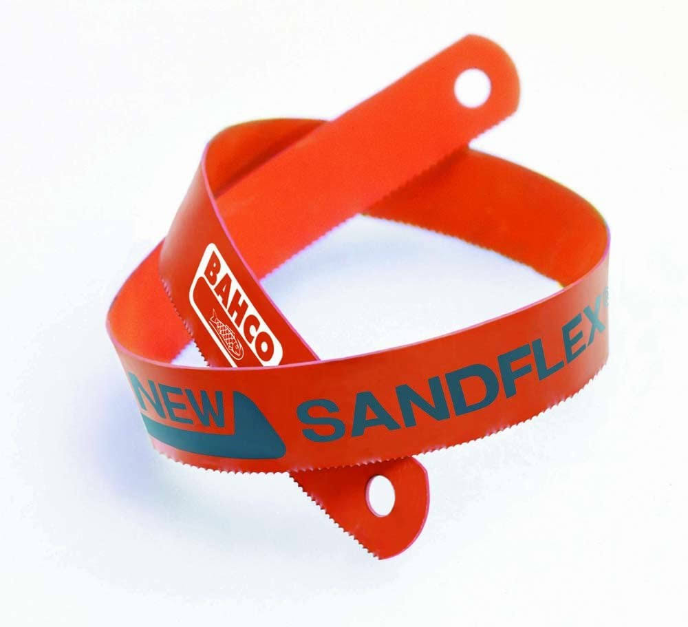 12x22 Bahco 18 TPI Bimetal Hacksaw Blade 100 Pack - 3906-300-18-100