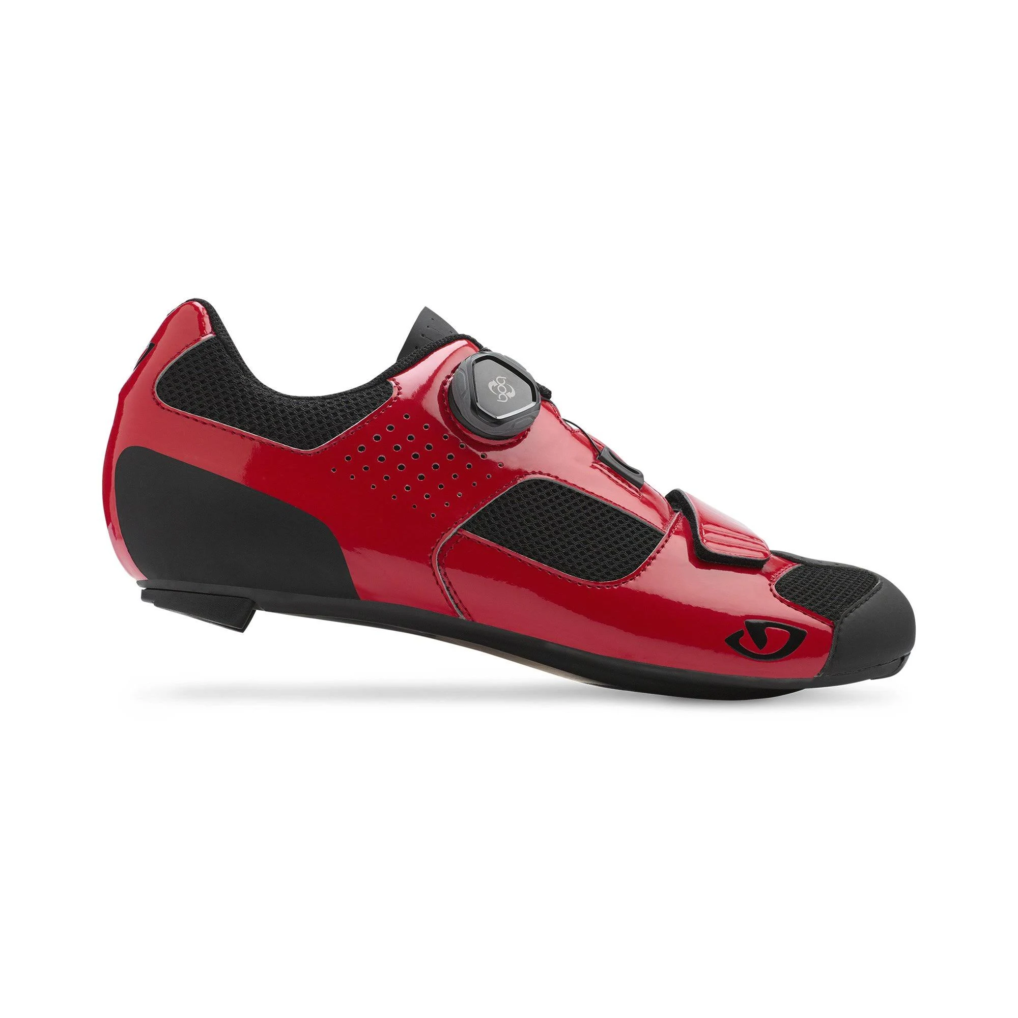 Giro Trans Boa - Bright Red/Black - 42