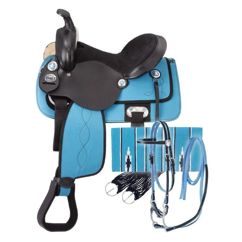 Eclipse by Tough 1 Trail Saddle 5 Piece Package