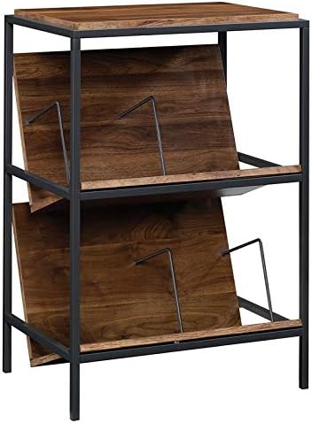 Sauder 423714 Nova Loft Accent Storage, Grand Walnut Finish