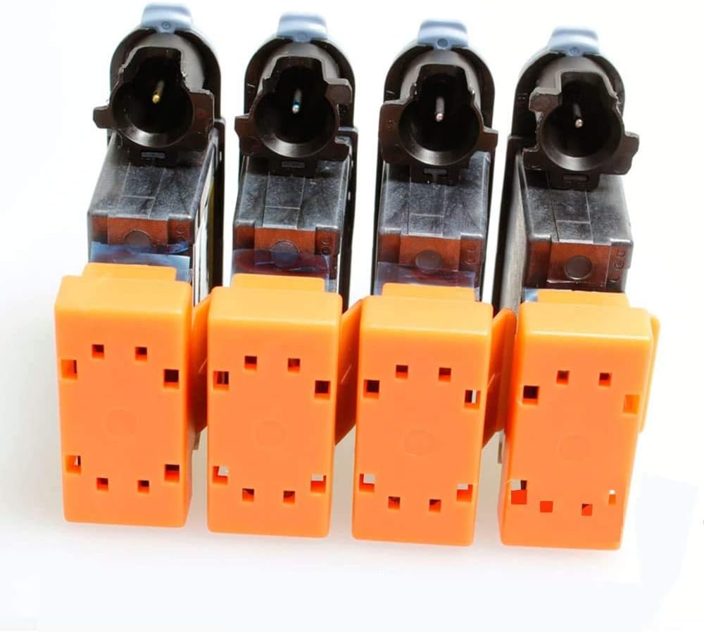 ESTON Remanufactured Print Head Replacement for HP 11 Printhead for HP Designjet 70 90 100 110 500 510 500ps 800ps 9110 K850 (Black Cyan Magenta Yellow) 4 Pack