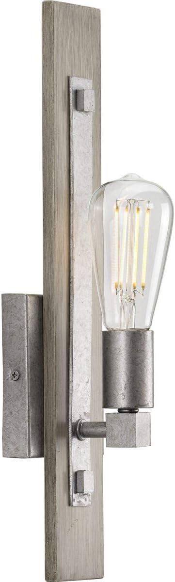 Hemsworth Collection One-Light Aged Oak Wall Bracket Pack of 2