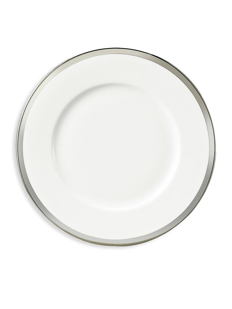 Prouna Diana Black Salad/Dessert Plate 8.5 in