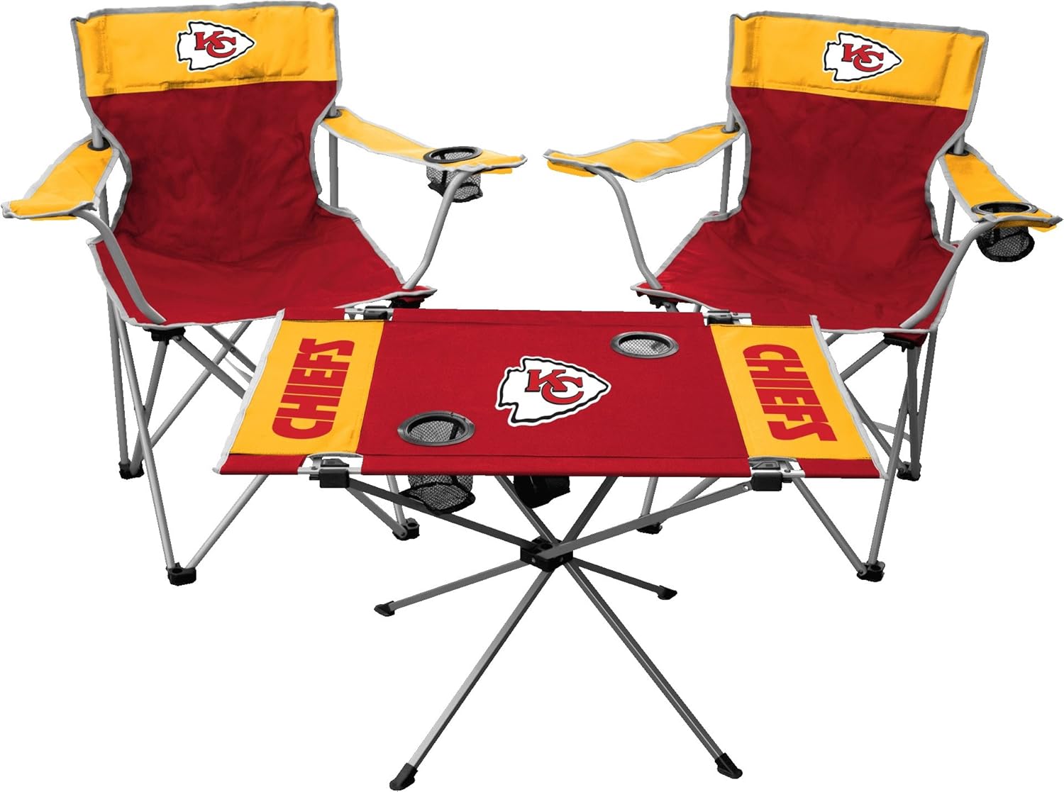 NFL 3-Piece Tailgate Kit (All Team Options) Pack of 2