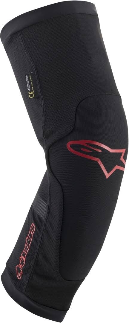 Alpinestars Paragon Plus Knee Protector Black Red, M