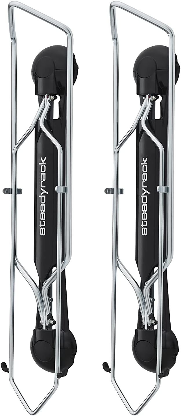 Steadyrack Bike Racks - Fat Rack - Wall Mounted Bike Rack Storage Solution for Your Home, Garage, or Bike Park - 2 Pack