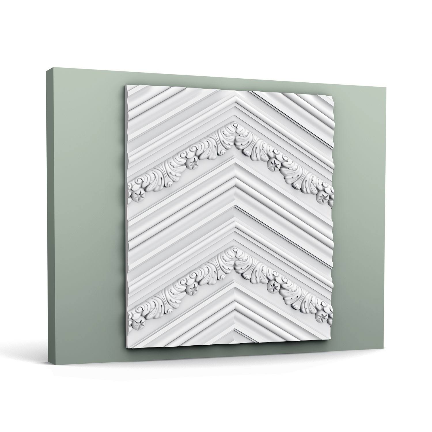 Orac Decor 3D Wall Covering 15-3/4in H x 78-3/4in Long | W130