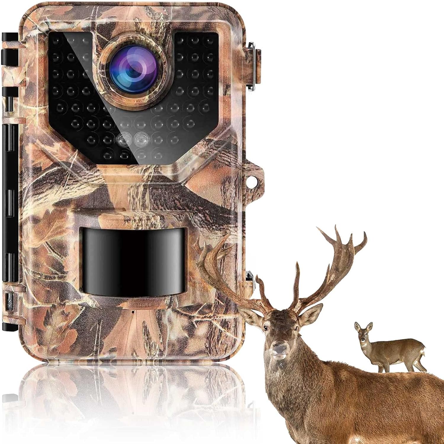 Sesern Trail Camera 1520p 20mp, Game Camera with Night Vision Motion Activated and Ip66 Waterproof , Hunting & Game Cameras with 2.4