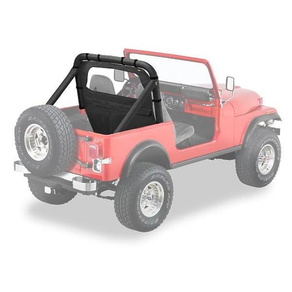 Bestop 80028-01 Windjammer in Black