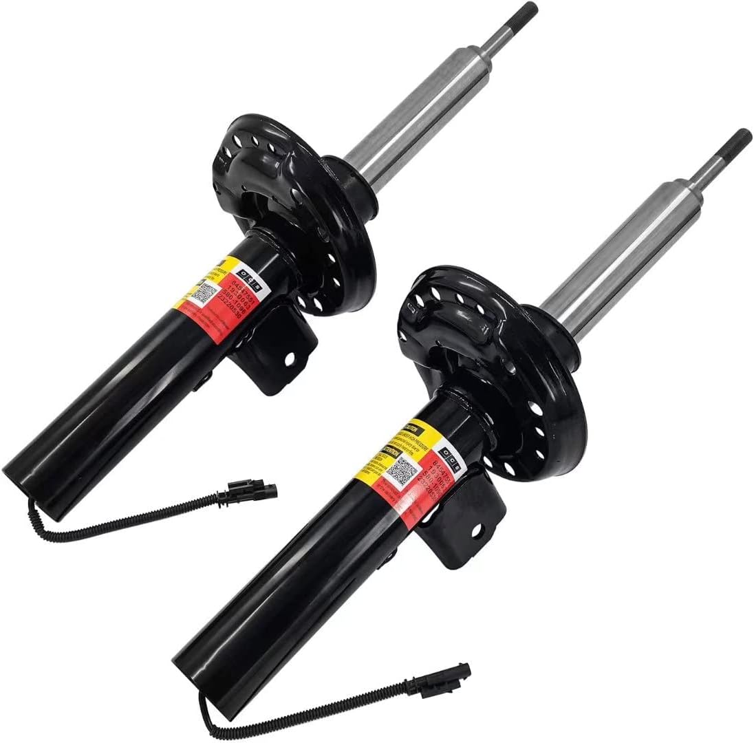 EMIAOTO 2pcs Front Shock Absorbers w/Electric fit for Cadillac XTS 2013-2018 23220530 5801096