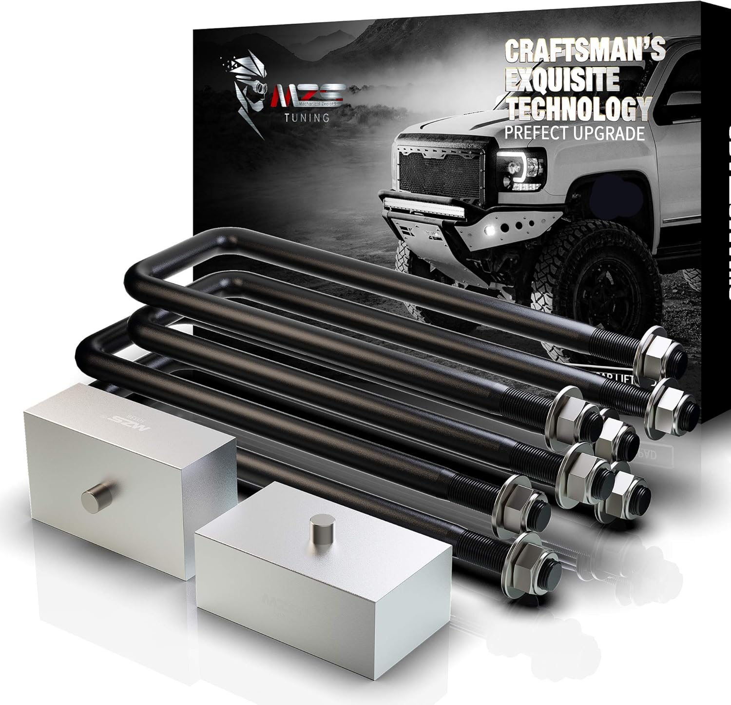 MZS Rear Leveling Lift Kit 2