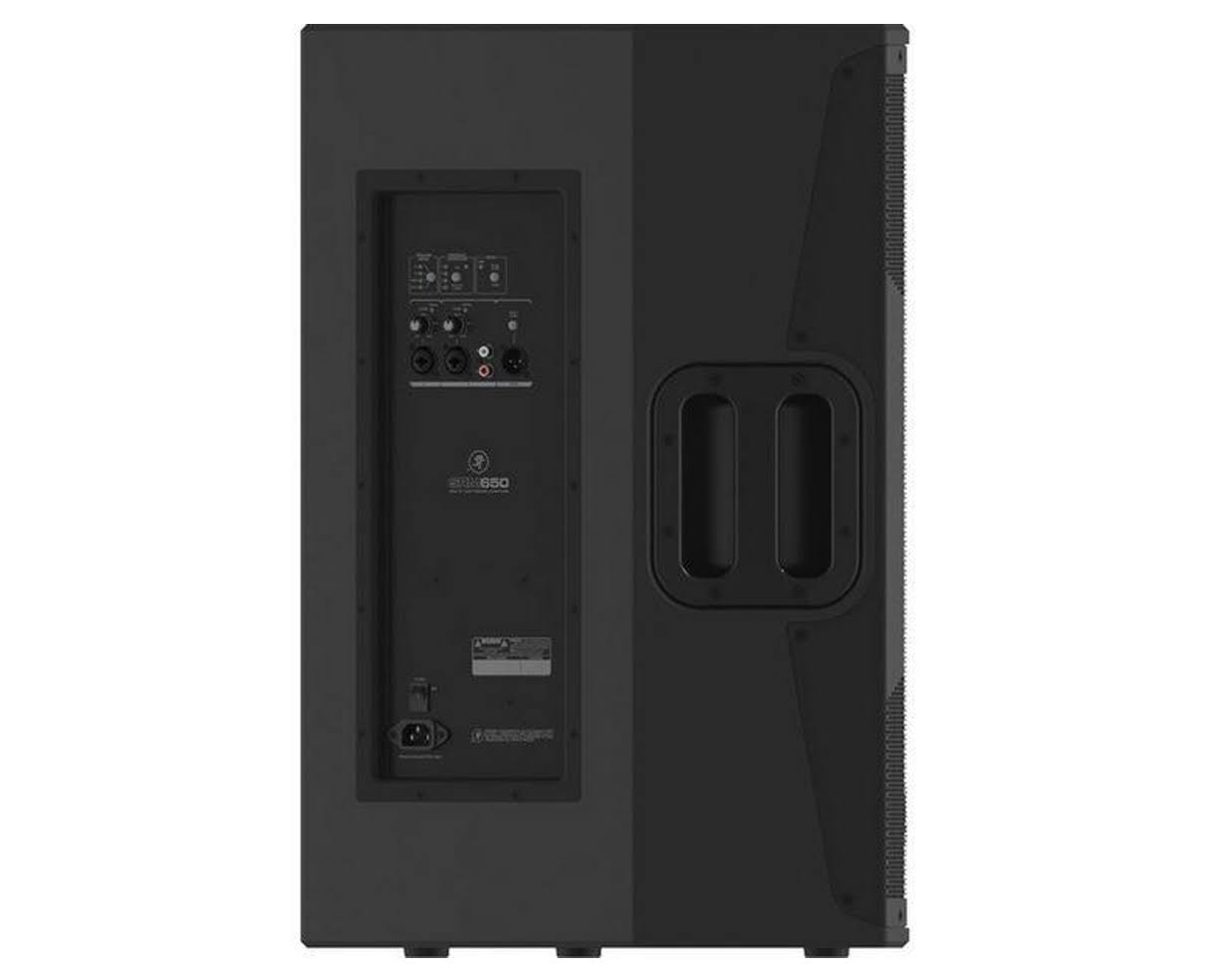 Mackie SRM650 Powered High Definition Speaker - 3200W - Pair