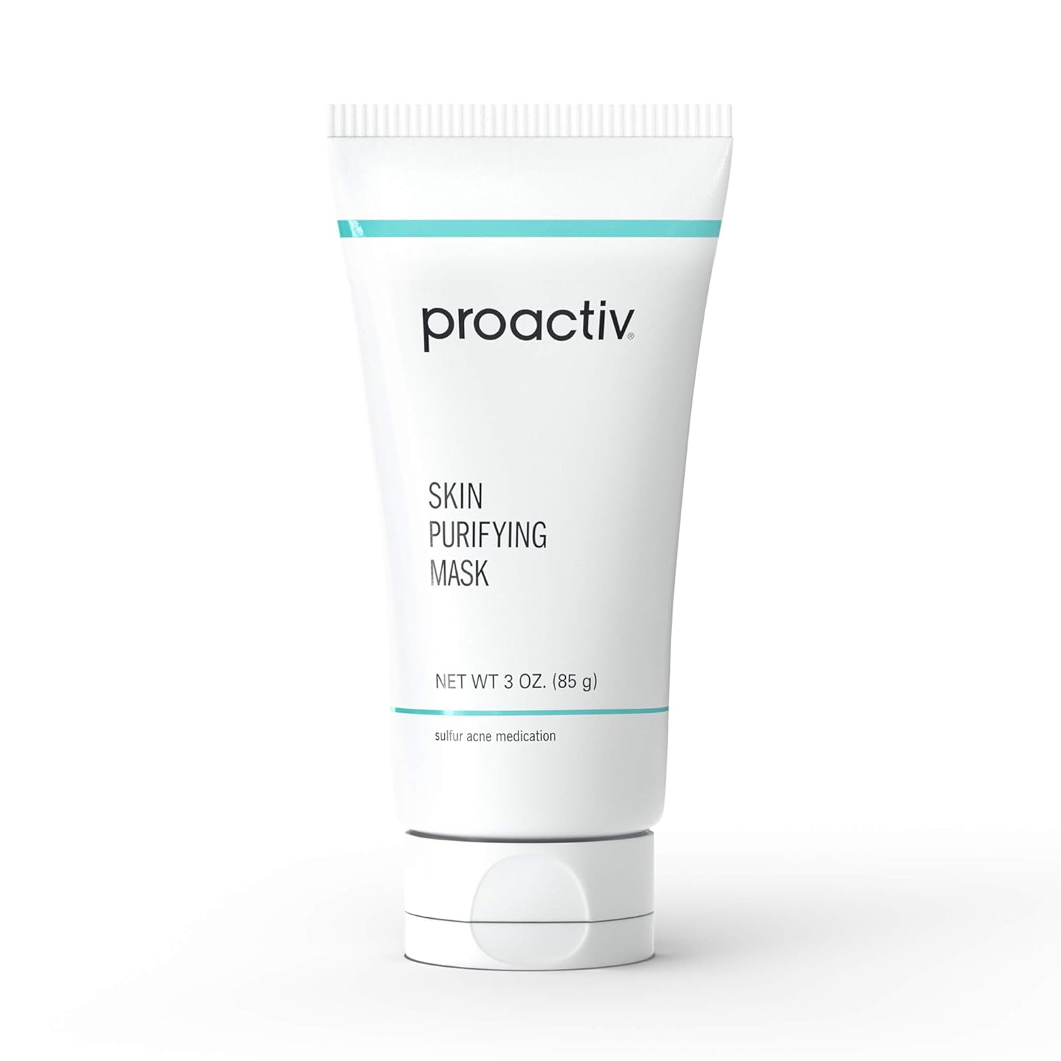 Proactiv Skin Purifying Acne Face Mask and Acne Spot Treatment - Detoxifying Facial Mask with 6% Sulfur 3 Oz 90 Day Supply Pack of 2