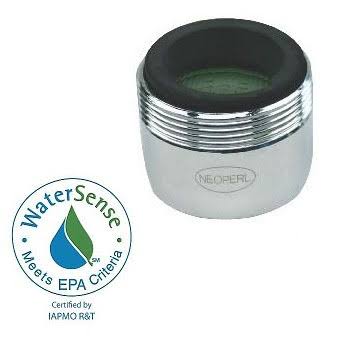 Neoperl PCA Perlator 1.5 GPM Faucet Aerator, Dual Thread, Male 15/16 and Female 55/64 - 50 Pack